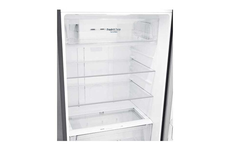 LG GTB574PZHZD Doppia porta , Platino, Argento 438L