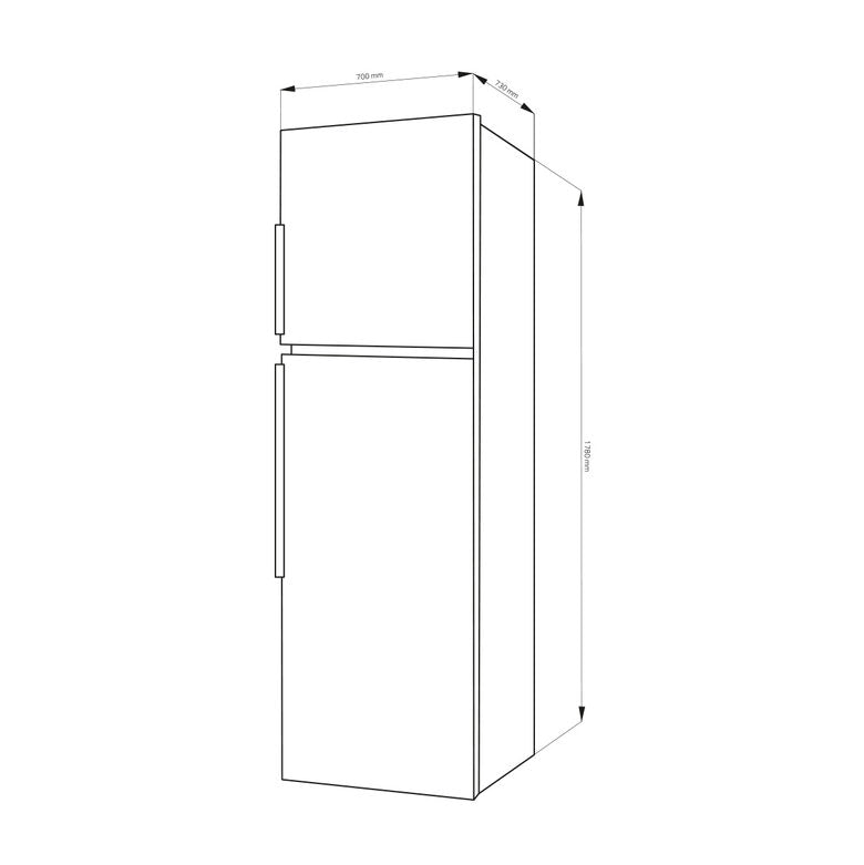 LG GTB574PZHZD Doppia porta , Platino, Argento 438L