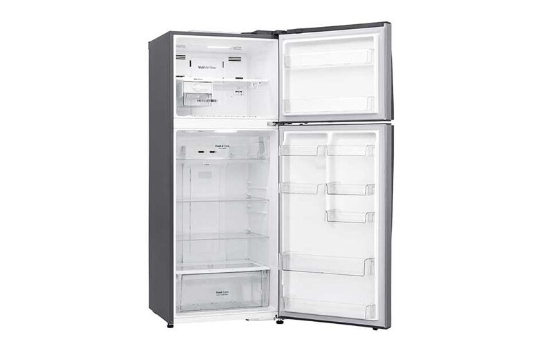 LG GTB574PZHZD Doppia porta , Platino, Argento 438L