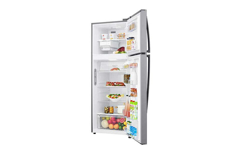 LG GTB574PZHZD Doppia porta , Platino, Argento 438L