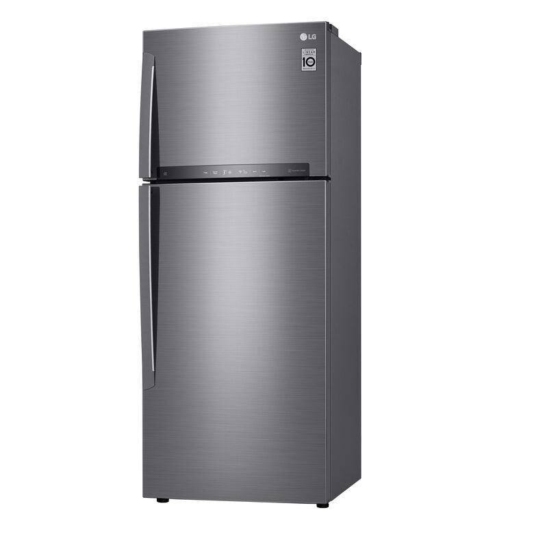 LG GTB574PZHZD Doppia porta , Platino, Argento 438L