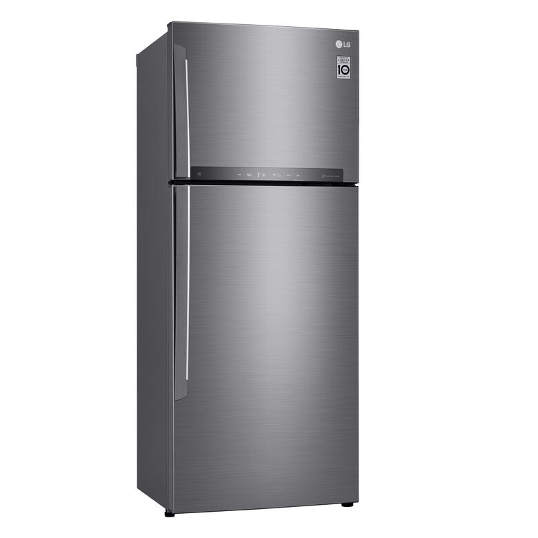 LG GTB574PZHZD Doppia porta , Platino, Argento 438L