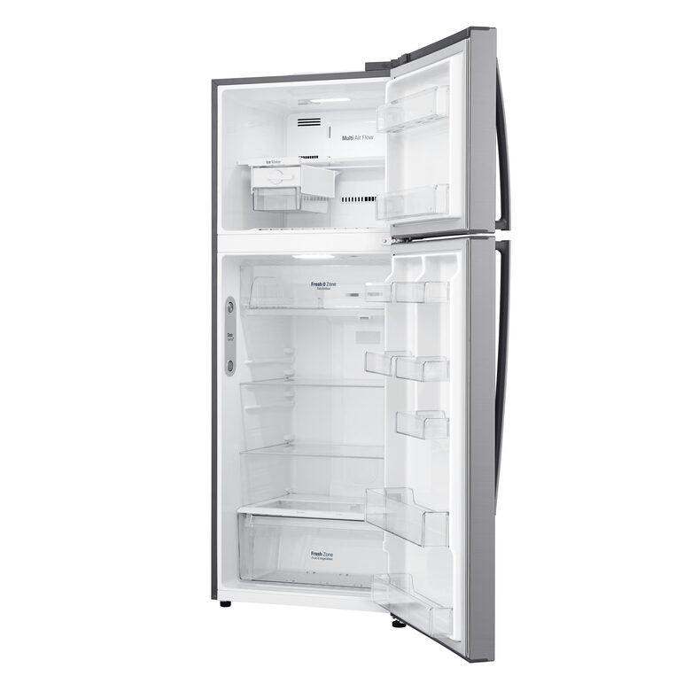 LG GTB574PZHZD Doppia porta , Platino, Argento 438L
