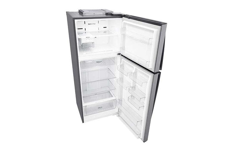 LG GTB574PZHZD Doppia porta , Platino, Argento 438L