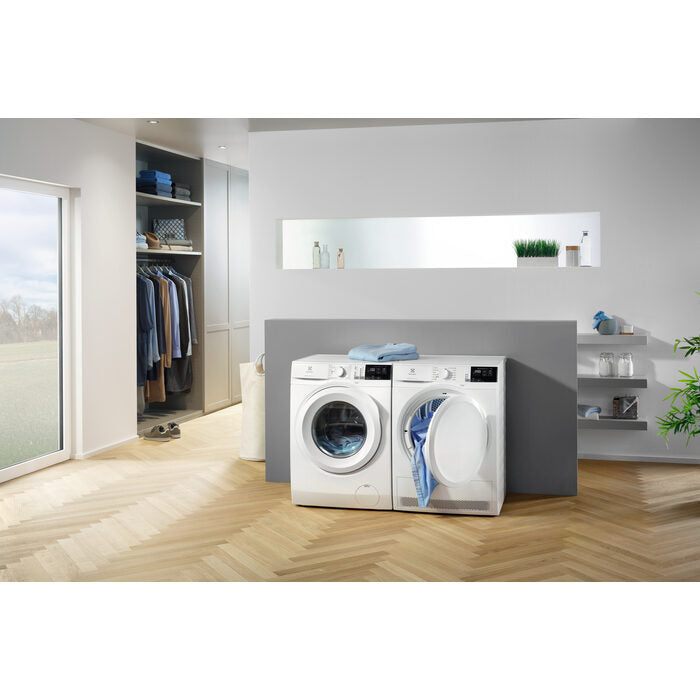 Electrolux EW6F492Y lavatrice Caricamento frontale 9 kg 1200 Giri/min D Bianco