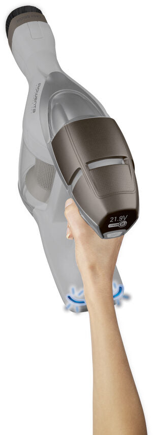 Rowenta Air Force 460 RH9252 aspirapolvere senza filo Verde, Bianco Senza sacchetto
