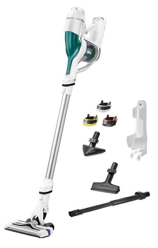 Rowenta Air Force 460 RH9252 aspirapolvere senza filo Verde, Bianco Senza sacchetto