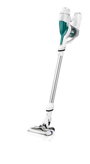 Rowenta Air Force 460 RH9252 aspirapolvere senza filo Verde, Bianco Senza sacchetto