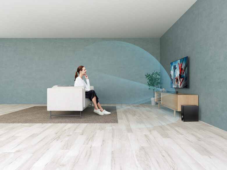 Sony HT-XF9000, Soundbar Dolby Atmos/DTS:X a 2.1 canali con tecnologia Bluetooth, Vertical Surround e subwoofer