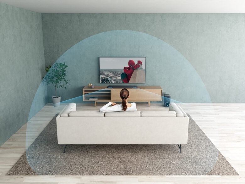 Sony HT-XF9000, Soundbar Dolby Atmos/DTS:X a 2.1 canali con tecnologia Bluetooth, Vertical Surround e subwoofer