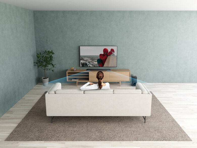 Sony HT-XF9000, Soundbar Dolby Atmos/DTS:X a 2.1 canali con tecnologia Bluetooth, Vertical Surround e subwoofer