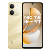 realme Note Smartphone 70T 17,1 cm (6.74") Doppia SIM Android 15 4G USB tipo-C 4 GB 256 GB 6000 mAh Oro
