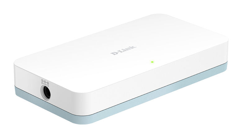 D-Link DGS-1008D/E switch di rete L2 Gigabit Ethernet (10/100/1000) Nero