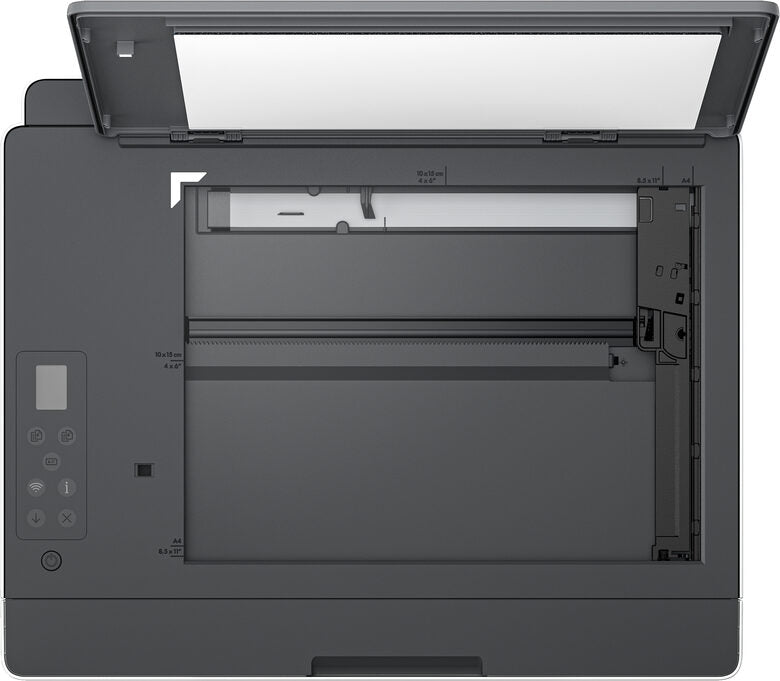 HP Smart Tank Stampante multifunzione 5105, Colore, Stampante per Abitazioni e piccoli uffici, Stampa, copia, scansione, wireless, Serbatoio stampante (tank) per grandi volumi di documenti,