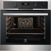 Electrolux EOB 6610 AOX Forno a Incasso 72 L 2980 W A+ Nero, Acciaio inossidabile