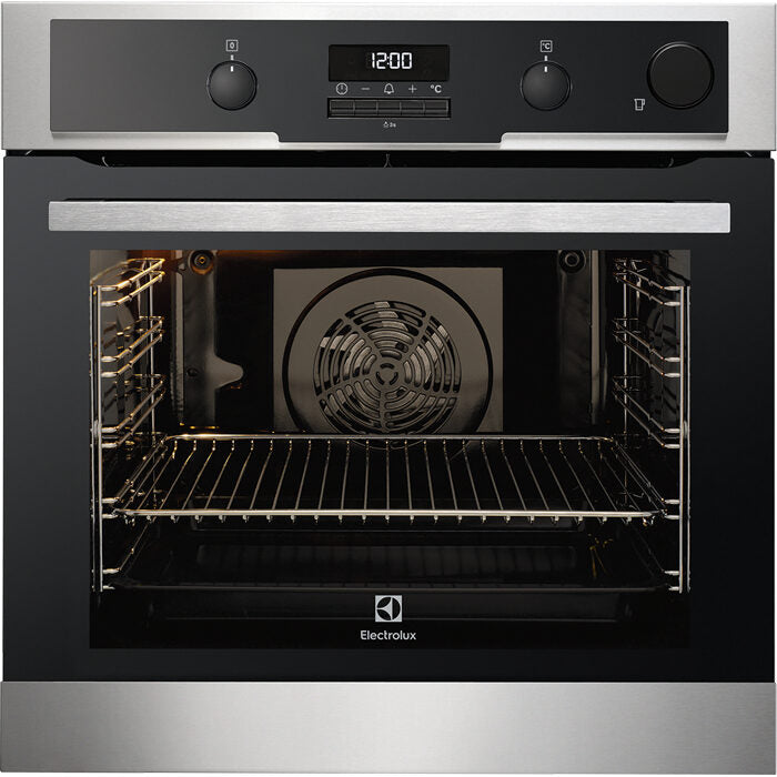 Electrolux EOB 6610 AOX Forno a Incasso 72 L 2980 W A+ Nero, Acciaio inossidabile