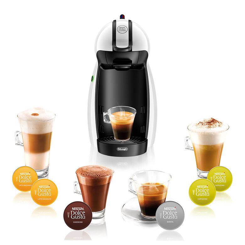 De’Longhi Piccolo EDG100.W Automatica/Manuale Macchina per caffè a cialde 0,6 L