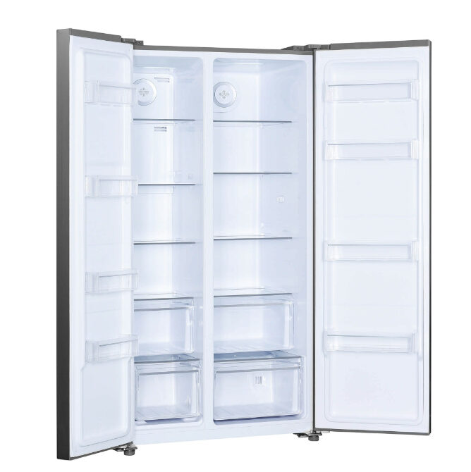 Beko GNO5323XPN frigorifero side-by-side Libera installazione 532 L D Stainless steel