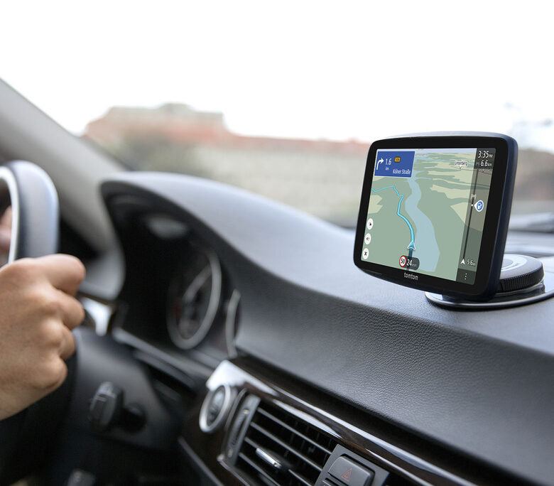TomTom GO Classic navigatore Fisso 15,2 cm (6") Touch screen Nero