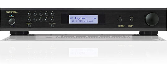 Rotel Sintonizzatore T11 sintonizzatore dab+/fm Nero