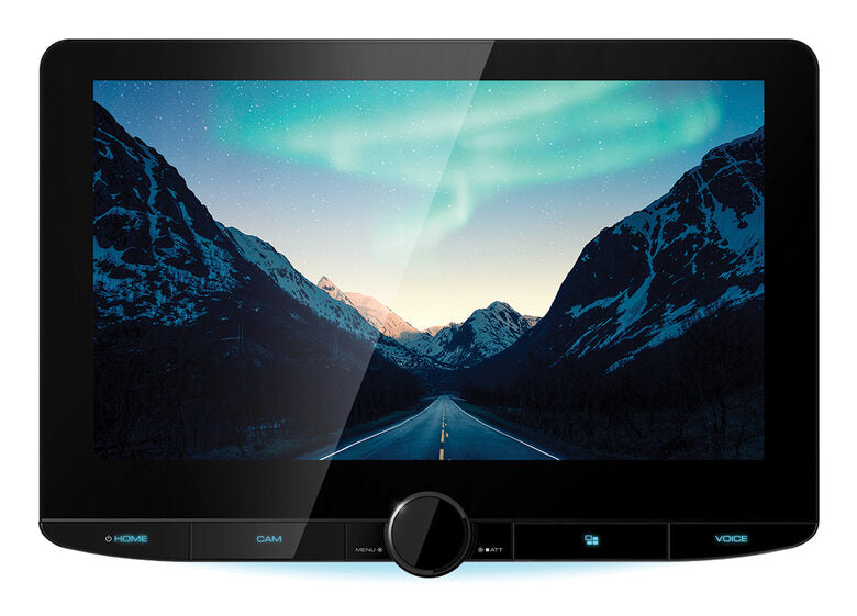 Kenwood DMX9724XDS Nero Wi-Fi 88 W Bluetooth
