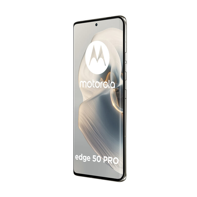 Motorola edge 50 Pro 16,9 cm (6.67") Doppia SIM Android 14 5G USB tipo-C 12 GB 512 GB 4500 mAh Perlato
