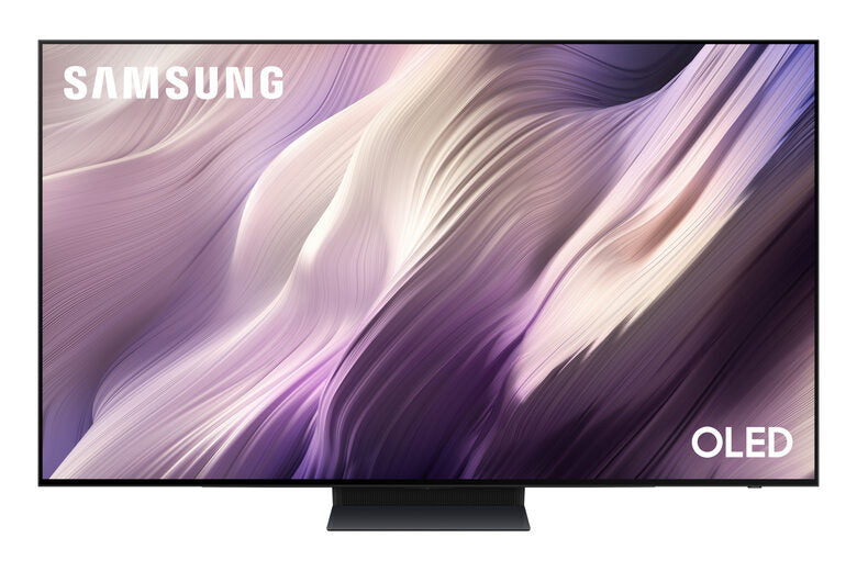 Samsung OLED AI TV 48" QE48S95HAEXZT 4K, Processore NQ4 AI Gen3, 4K AI Upscaling Pro, Glare Free, OLED HDR Pro, Motion Xcelerator 165Hz, Dolby Atmos & OTS, Laser Slim Design, Vision AI Smart