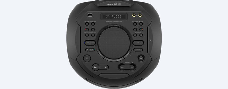 Sony MHC-V41D Home audio tower system Nero