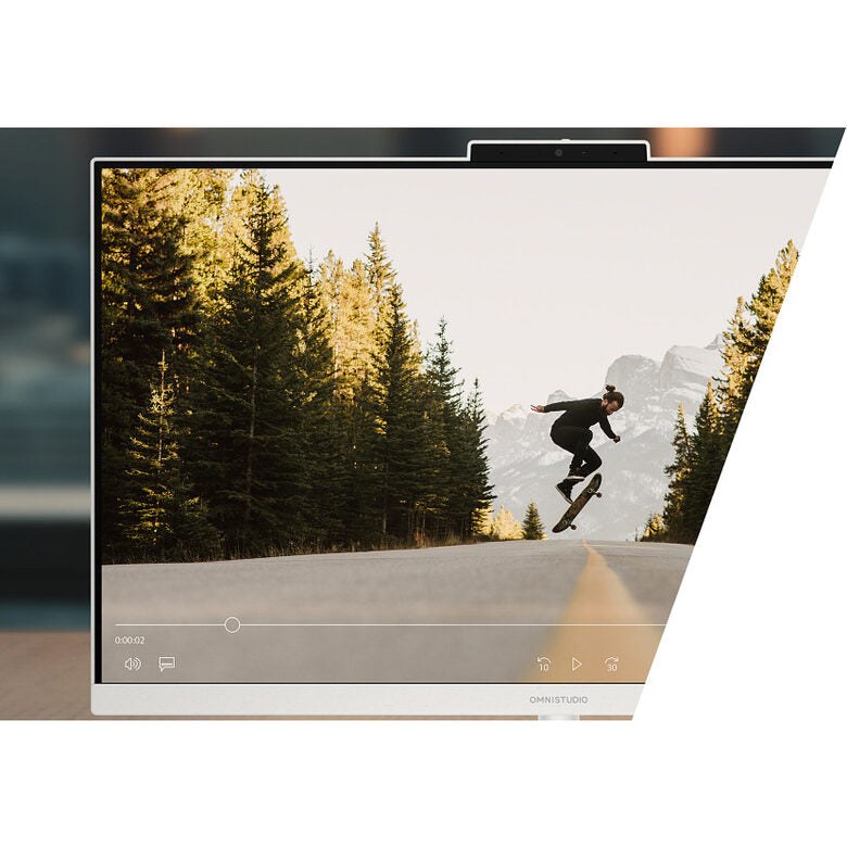 HP OmniStudio All-in-One Desktop 24-cv0015nl PC AMD Ryzen™ 5 220 60,5 cm (23.8") 1920 x 1080 Pixel 8 GB DDR5-SDRAM 512 GB SSD Windows 11 Home Wi-Fi 6 (802.11ax) Bianco