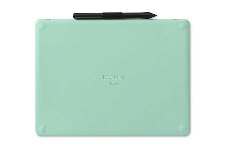 Wacom Intuos M Bluetooth tavoletta grafica Nero, Verde 2540 lpi (linee per pollice) 216 x 135 mm USB/Bluetooth