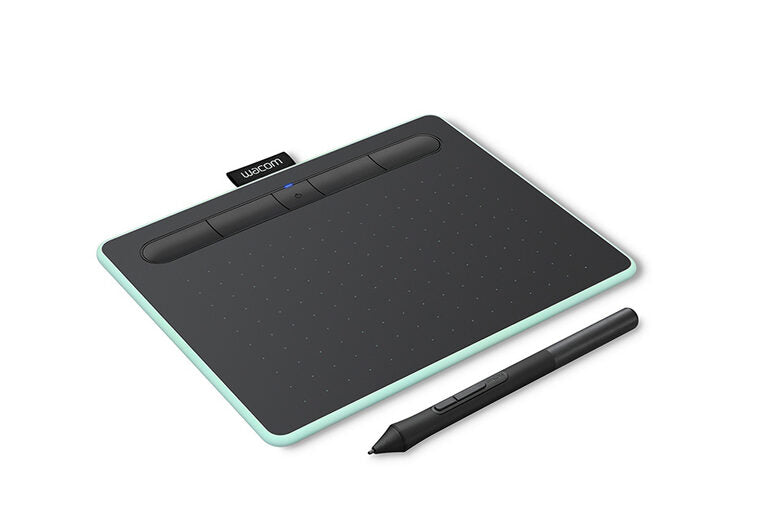 Wacom Intuos M Bluetooth tavoletta grafica Nero, Verde 2540 lpi (linee per pollice) 216 x 135 mm USB/Bluetooth