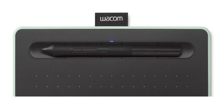 Wacom Intuos S Bluetooth tavoletta grafica Verde, Nero 2540 lpi (linee per pollice) 152 x 95 mm USB/Bluetooth