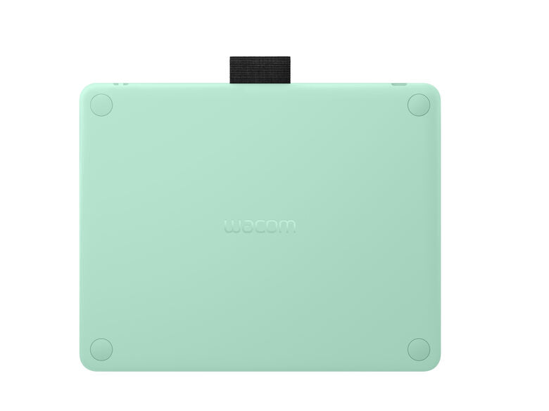 Wacom Intuos S Bluetooth tavoletta grafica Verde, Nero 2540 lpi (linee per pollice) 152 x 95 mm USB/Bluetooth