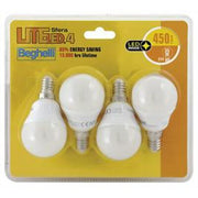 Beghelli 56824BL Lampadina a risparmio energetico 5 W E14