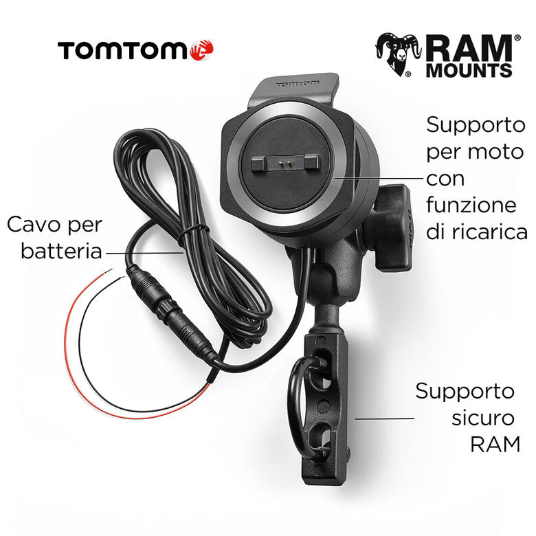 TomTom Rider 500