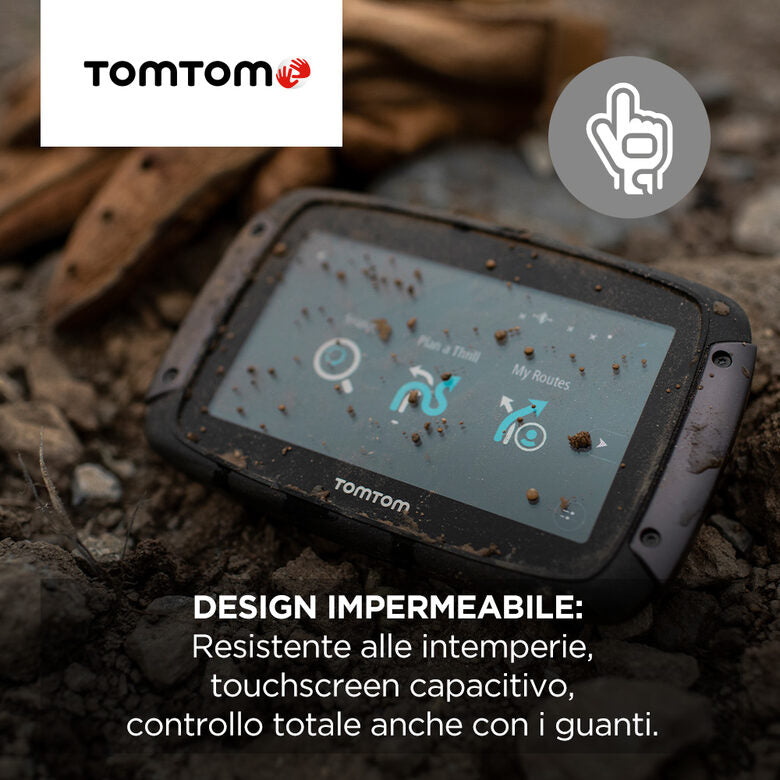 TomTom Rider 500