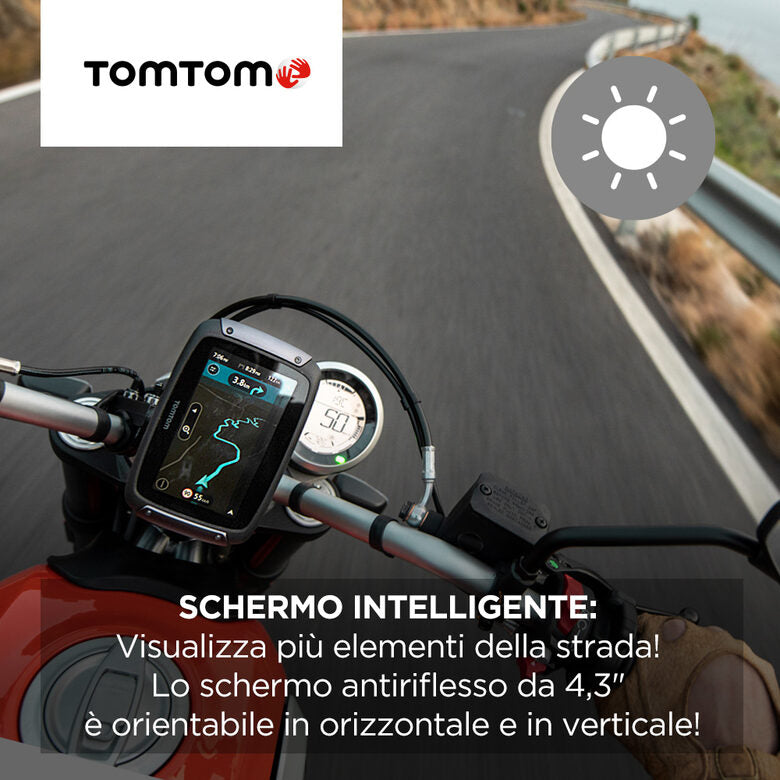 TomTom Rider 500