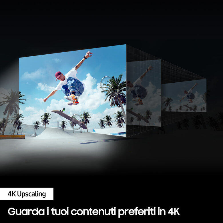 Samsung Q60D Televisione Smart TV 65 Pollici Qled 4K