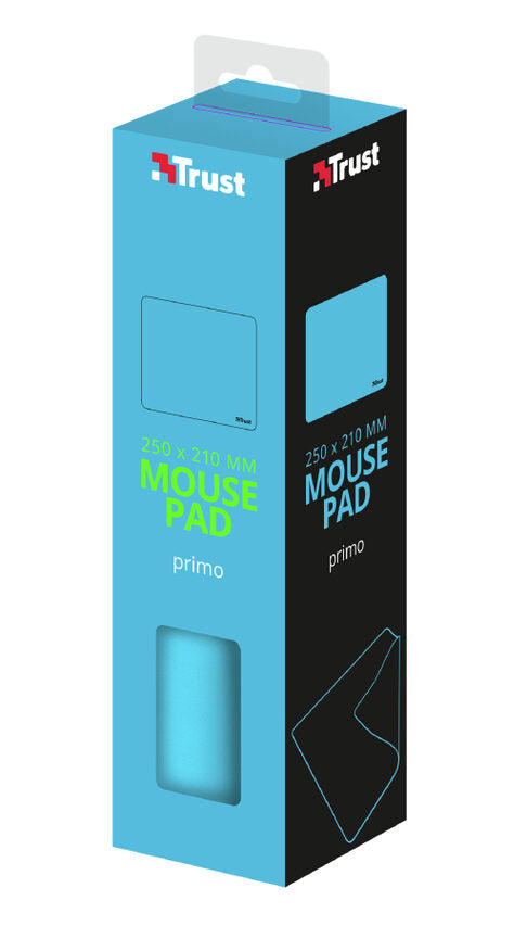 Trust Primo Tappetino per mouse per gioco da computer Blu