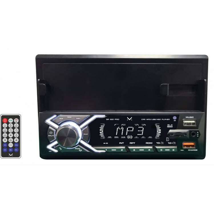 New Majestic Radio Per Auto SA-600 Pro Sistema Car Audio Stereo Con Supporto Per Smartphone Integrato