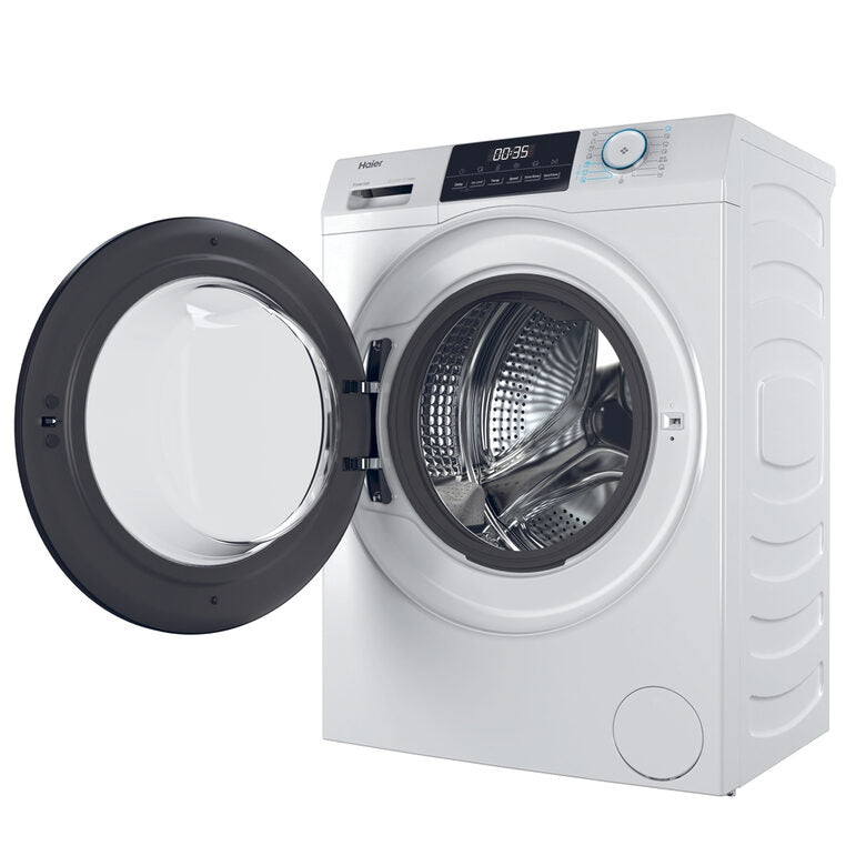 Haier HWD100-BP16929AS Serie 1 Lavasciuga A Libera Installazione 10+6 Kg, 1600 Giri, Inverter, Refresh, Classe A-20%, Bianco