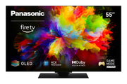 Panasonic TV-55Z80AEZ Televisione Smart TV 55 Pollici Oled 4K Ultra Hd Wi-fi Nero