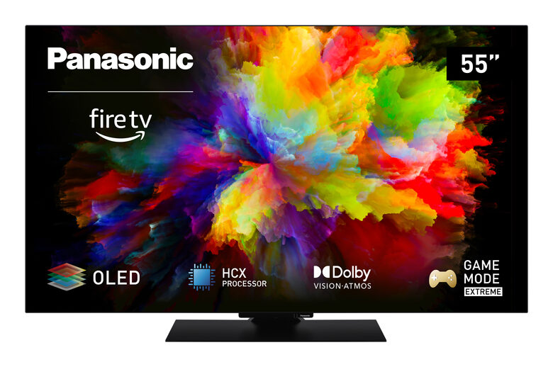 Panasonic TV-55Z80AEZ Televisione Smart TV 55 Pollici Oled 4K Ultra Hd Wi-fi Nero