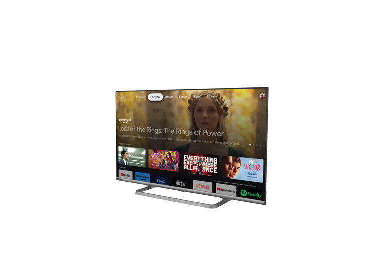 SABA SA40S78GTV TV 101,6 cm (40") Full HD Smart TV Wi-Fi Grigio