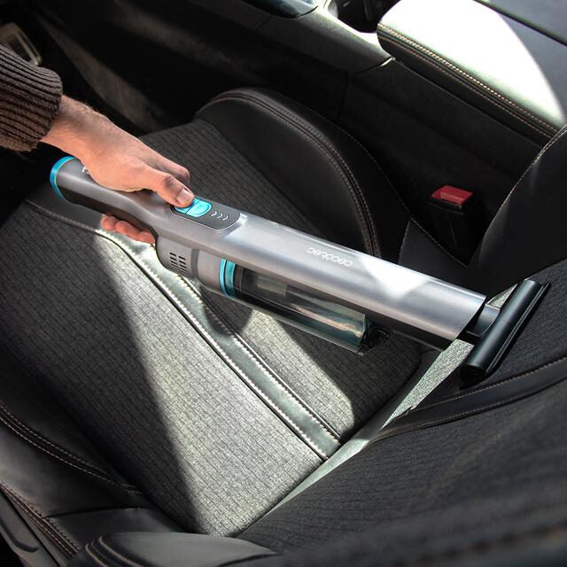 Cecotec Conga Rockstar Micro+ aspirapolvere senza filo Grigio Senza sacchetto