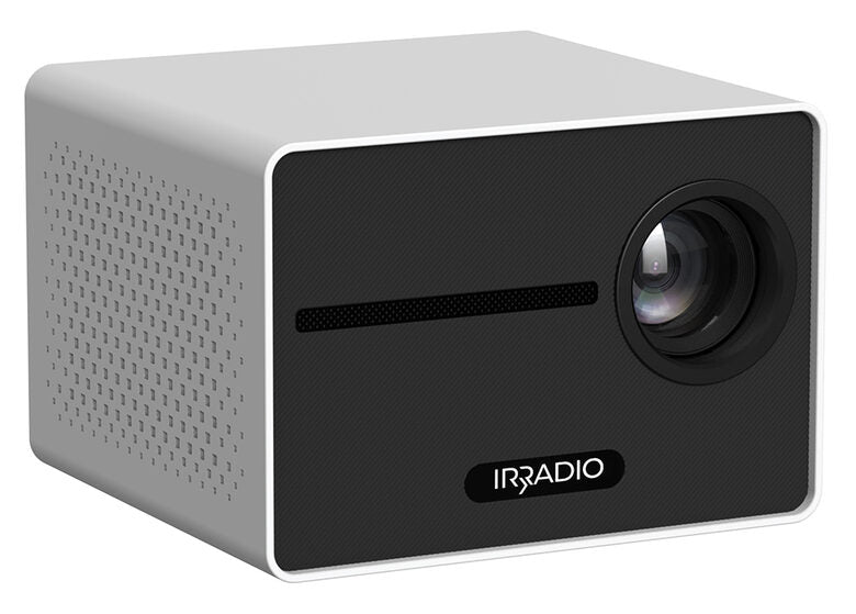 Irradio 5581000330 videoproiettore Proiettore a raggio standard 150 ANSI lumen LED 720p (1280x720) Nero
