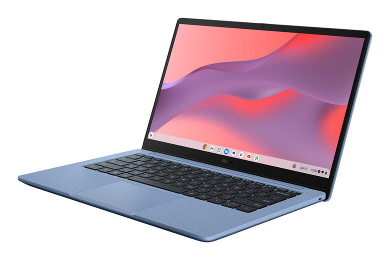 ASUS Chromebook VSNX08M2-BU1100 Intel® Celeron® N4500 35,6 cm (14") Full HD 8 GB LPDDR4x-SDRAM 128 GB eMMC Wi-Fi 6 (802.11ax) ChromeOS Blu
