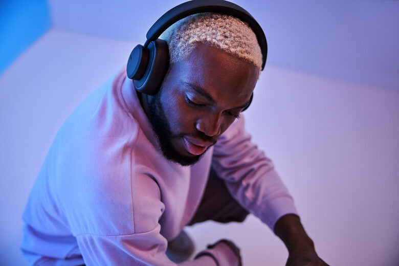 Urbanista Miami Auricolare Wireless A Padiglione Musica e Chiamate USB tipo-C Bluetooth Nero