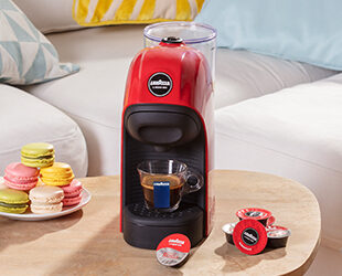Lavazza LM800 Tiny Automatica/Manuale Macchina per caffè a capsule 0,75 L