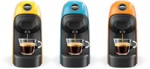 Lavazza LM800 Tiny Automatica/Manuale Macchina per caffè a cialde 0,75 L